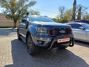 2022 Ford Ranger 2.0SiT Double Cab Hi-Rider XLT FX4 For Sale