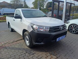 2022 Toyota Hilux 2.4GD S (Aircon) For Sale