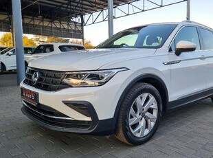 2022 Volkswagen Tiguan 1.4TSI 110kW Life For Sale