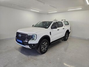 2023 Ford Ranger 2.0 Sit Double Cab XLT For Sale