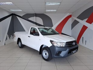 2024 Toyota Hilux 2.4GD Single Cab S (Aircon) For Sale