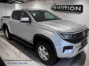 2024 Volkswagen Amarok 2.0tdi 125kw Double Cab Life 4motion Manual For Sale
