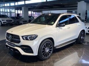 Mercedes-Benz GLE GLE400d 4Matic