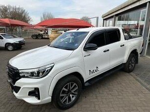 Toyota Hilux 2018, Manual, 2.4 litres - Polokwane