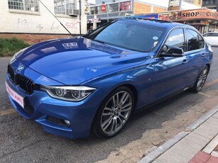 Used BMW 3 Series 320d Edition M Sport Shadow Auto for sale in Gauteng