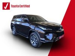 Used Toyota Fortuner 2.4GD-6 R/B A/T