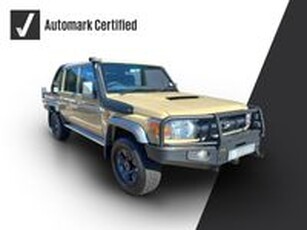 Used Toyota Land Cruiser 79 4.5D-4D V8 DOUBLE CAB LX