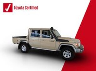 Used Toyota Land Cruiser 79 4.5D-4D V8 DOUBLE CAB LX