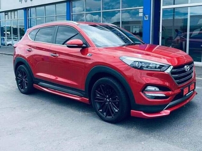 2018 Hyundai Tucson 2. 0 manaul