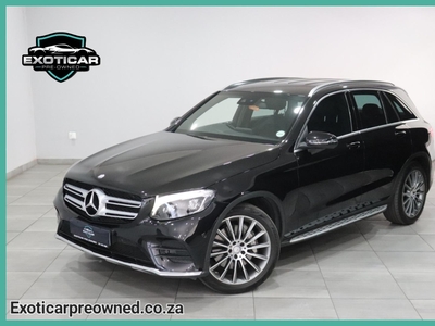 2016 Mercedes-Benz GLC 250 4Matic AMG Line For Sale