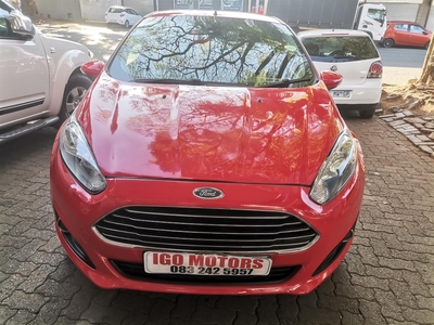 2018 FORD FIESTA 1.0 ECOBOOST MANUAL Mechanically perfect