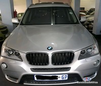BMW X3 F25 2.0 Automatic 2012