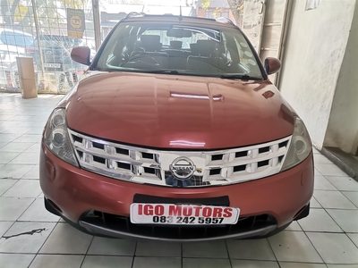 2005 Nissan Murano 3.0 V6 Automatic 123000km Mechanically perfect with Sunroof