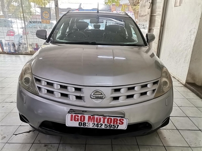 2006 NISSAN MURANO 3.5 120000km AUTOMATIC Mechanically perfect with Spare Key