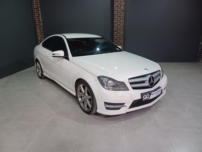 2012 Mercedes-Benz C-Class C180 Coupe AMG Sports For Sale