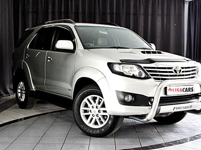 2012 Toyota Fortuner 3.0D-4D Auto For Sale