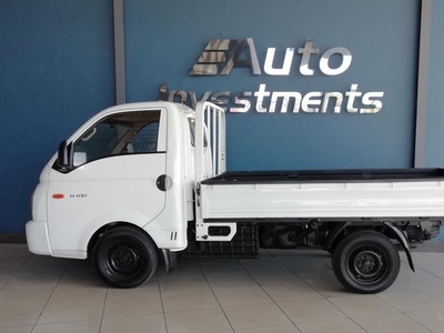 2016 Hyundai H-100 Bakkie 2.6D Chassis Cab For Sale