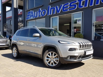 2016 Jeep Cherokee 3.2L Limited For Sale