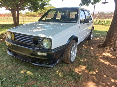 Golf 2 for sale unbuild project just interior that need to be finished comes ex
