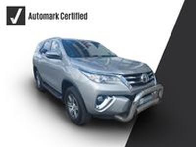 Used Toyota Fortuner 2.4GD-6 AUTO