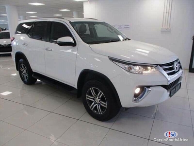 Toyota Fortuner 2.8 GD-6 Bank Repossessed Car Automatic Automatic 2018
