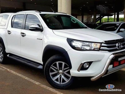 Toyota Hilux 2.8 GD-6 Automatic Automatic 2018