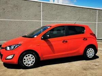 Hyundai i20 2014, Manual, 1.2 litres - Bloemfontein