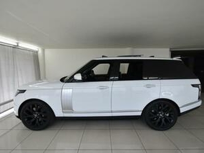 Land Rover Range Rover 2019, Automatic, 5 litres - Johannesburg