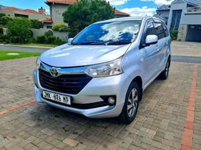 Toyota Avanza 2018, Manual, 1.5 litres - Pretoria