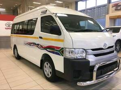 Toyota Hiace 2021, Manual, 2.5 litres - Pretoria