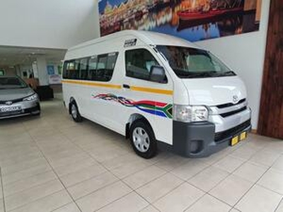 Toyota Hiace 2023, Manual, 2.5 litres - Cape Town