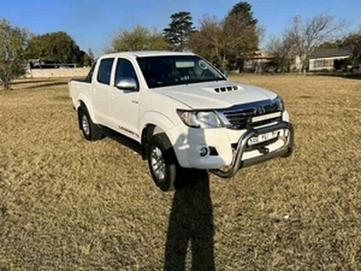 Toyota Hilux 2013, Manual, 3 litres - Johannesburg