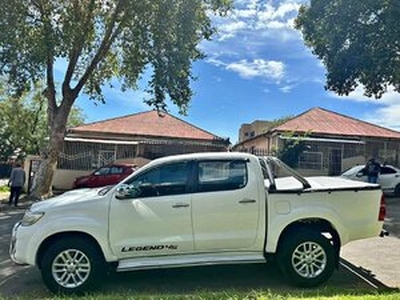 Toyota Hilux 2013, Manual, 3 litres - Worcester