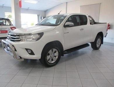 Toyota Hilux 2017, Manual, 2.8 litres - Witfontein (Randfontein)