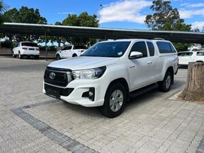 Toyota Hilux 2018, Manual, 2.4 litres - Kimberley