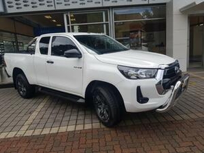 Toyota Hilux 2020, Manual, 2.4 litres - Durban