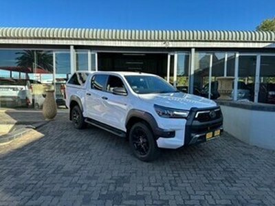 Toyota Hilux 2022, Manual, 2.8 litres - Cape Town