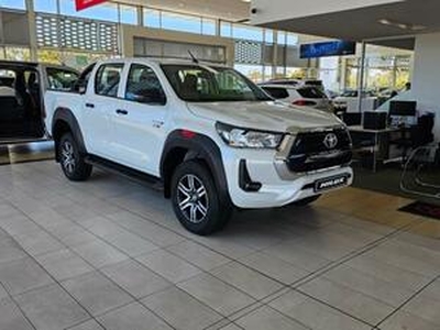 Toyota Hilux 2023, Manual, 2.4 litres - Cape Town