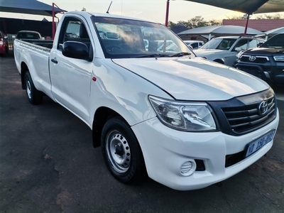 Used Toyota Hilux 2.5d4d for sale in Gauteng