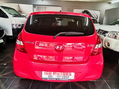 2011 HYUNDAI I20 1.4Fluid MANUAL 95000KM Mechanically perfect with Clothes Seat