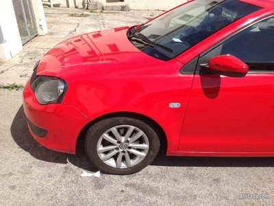2011 Volkswagen Polo Hatchback Red