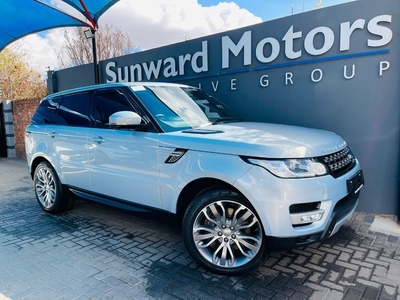 2014 Land Rover Range Rover Sport SDV8 HSE Dynamic