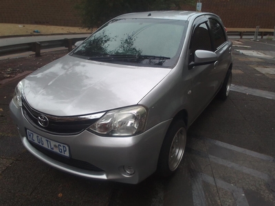 2014 Toyota Etios 1.5 in a very excellent condition