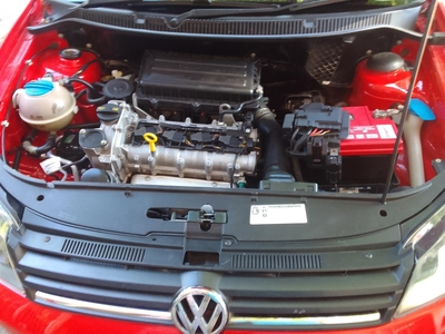 2014 VW Polo Vivo 1.6 83000km Manual Petrol Red Color