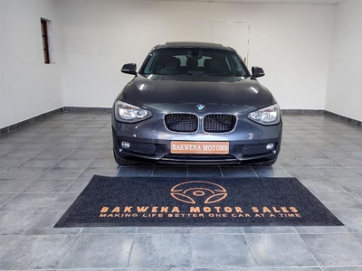 2015 BMW 1 Series 116i 5-Door Sport Auto For Sale