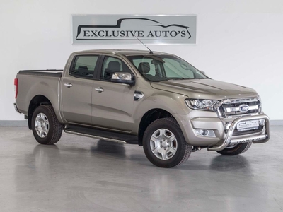 2017 Ford Ranger 2.2 Double Cab Hi-Rider XLT Auto