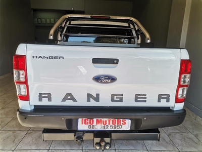 2018 FORD RANGER 2.2XLS 4X4 DOUBLE CAB AUTO 94000KM Mechanically perfect