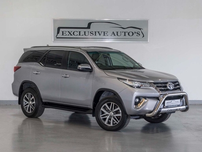 2018 Toyota Fortuner 2.8 GD-6 Auto