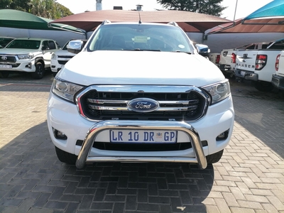 2019 Ford Ranger 2.2TDCI Double Cab Hi-Rider XLT Manual For Sale