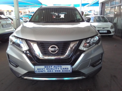 2019 Nissan XTrail 2.5 Engine Capacity 4x4 7-Seater with Manuel Transmission,